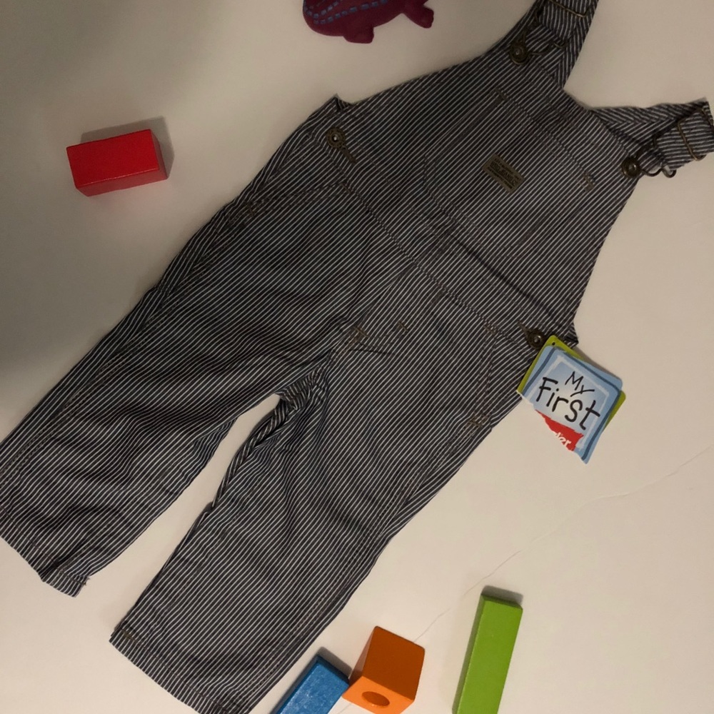 Wrangler baby boy overalls
